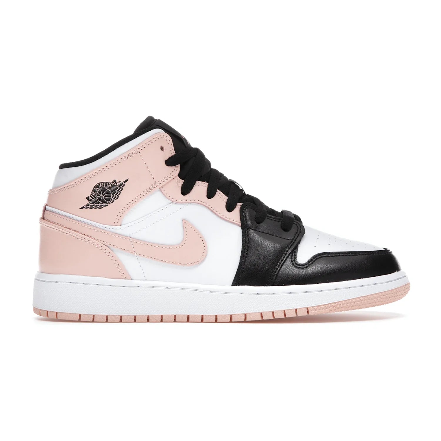 Jordan 1 Mid Arctic Orange Black Toe (GS)