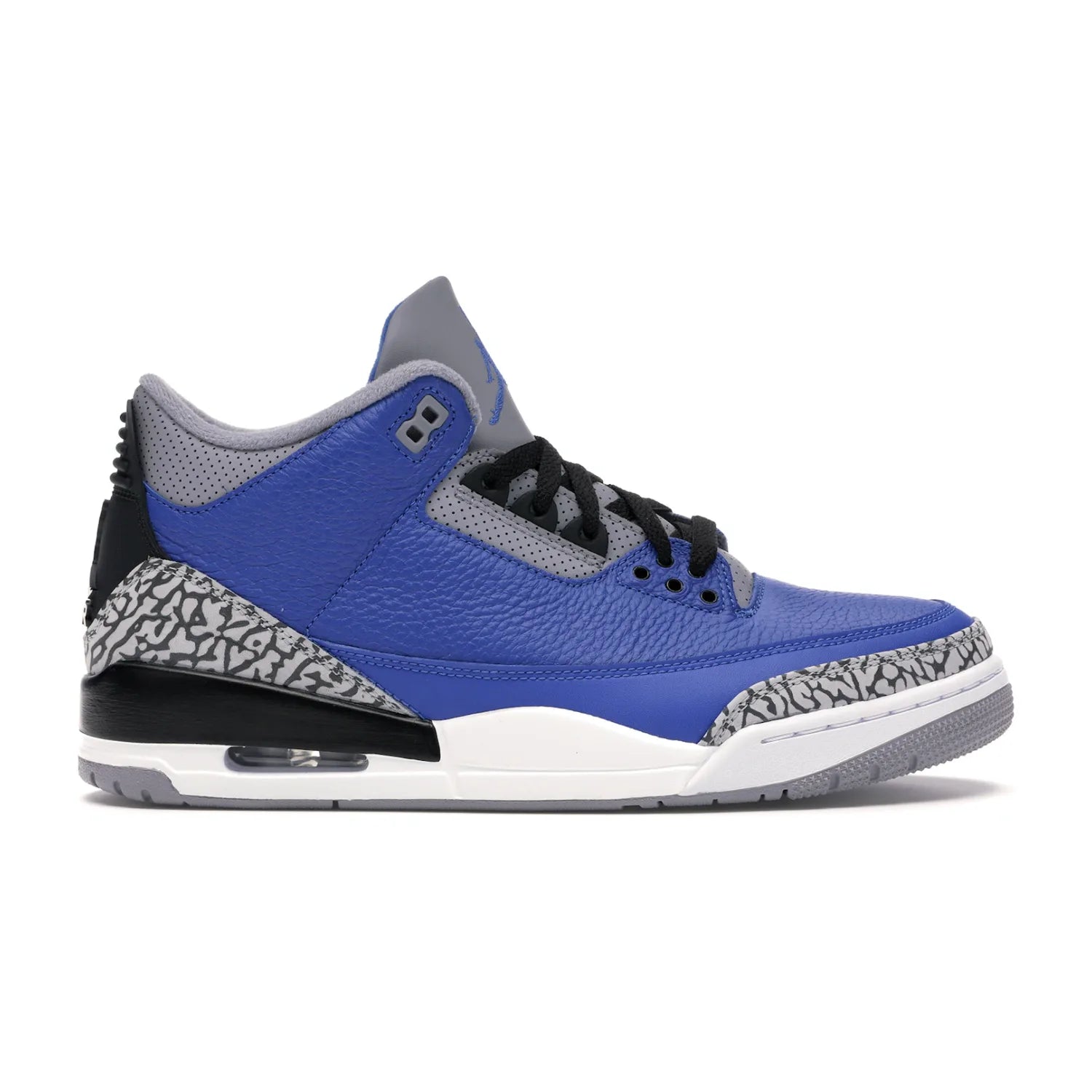 Jordan 3 Retro Varsity Royal Cement