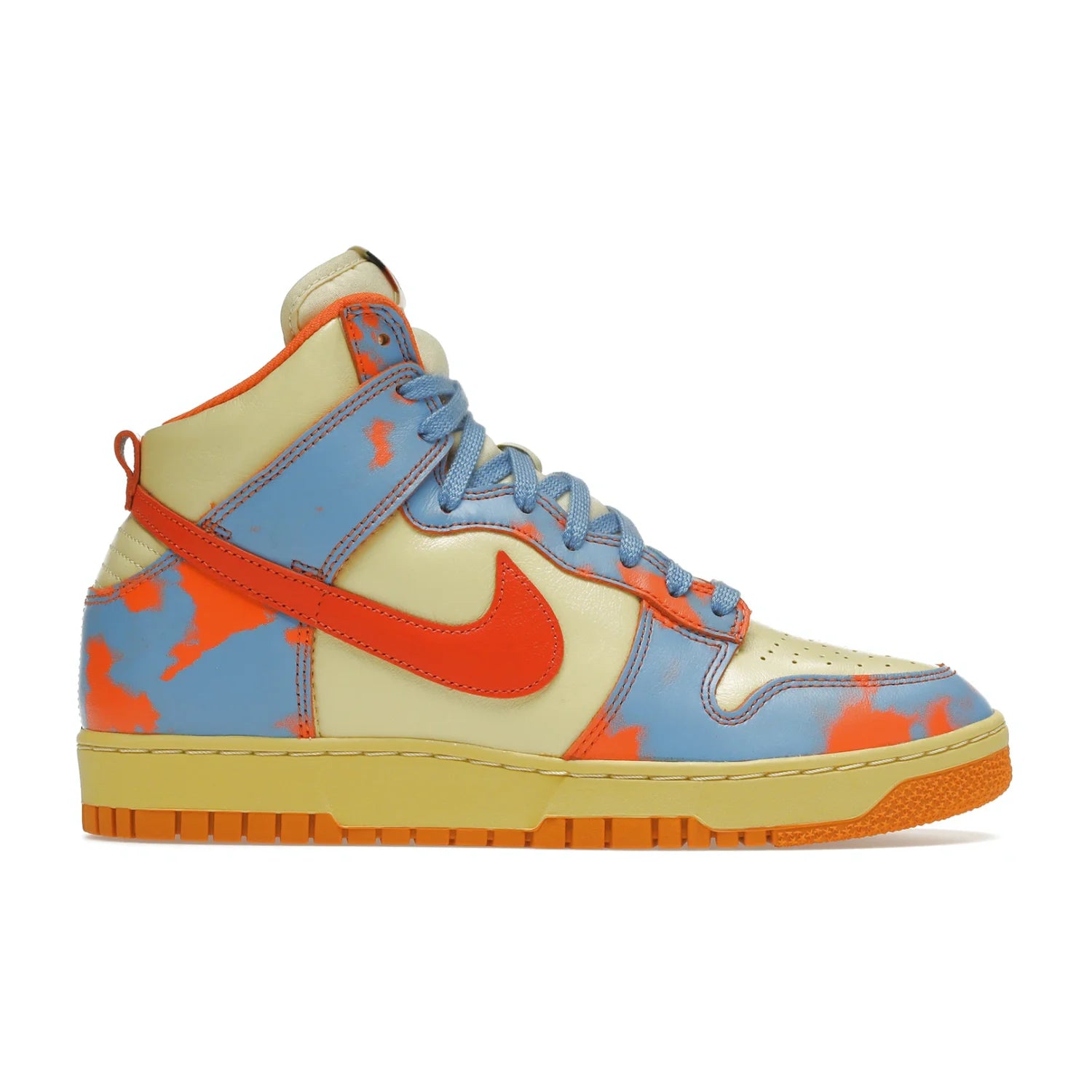 Nike Dunk High 1985 SP Orange Acid Wash