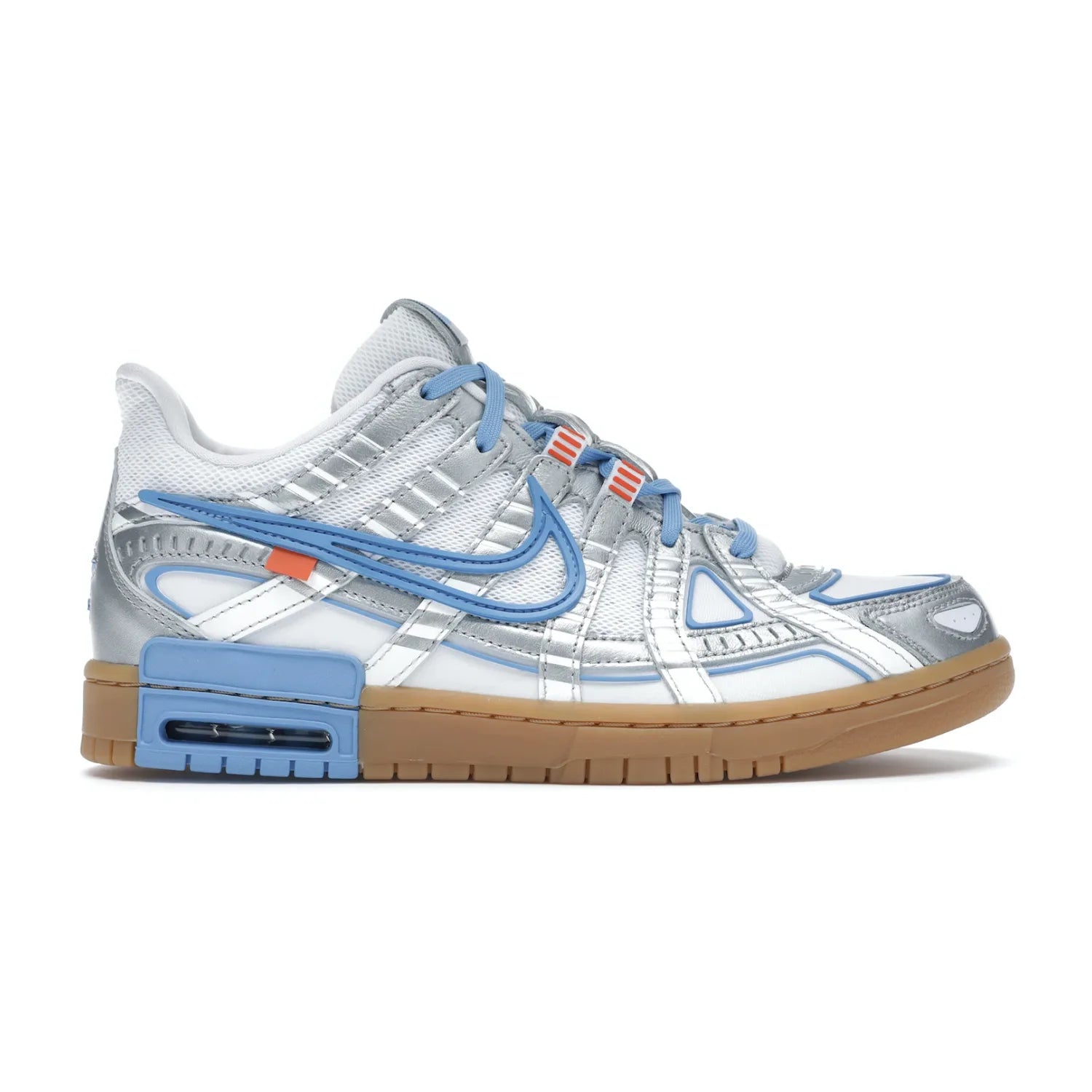 Nike Air Rubber Dunk Off-White UNC