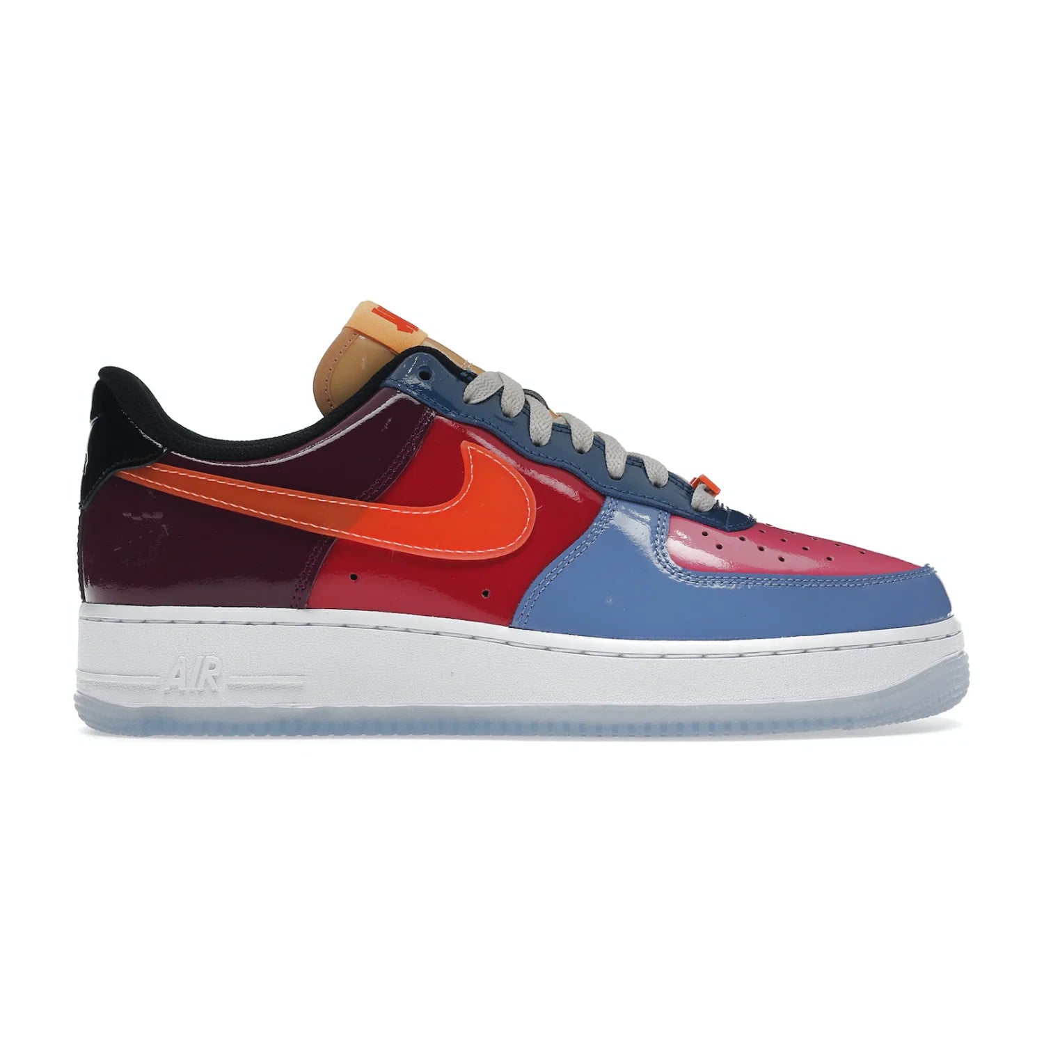 Nike Air Force 1 Low SP Undefeated Multi-Patent Total Orange