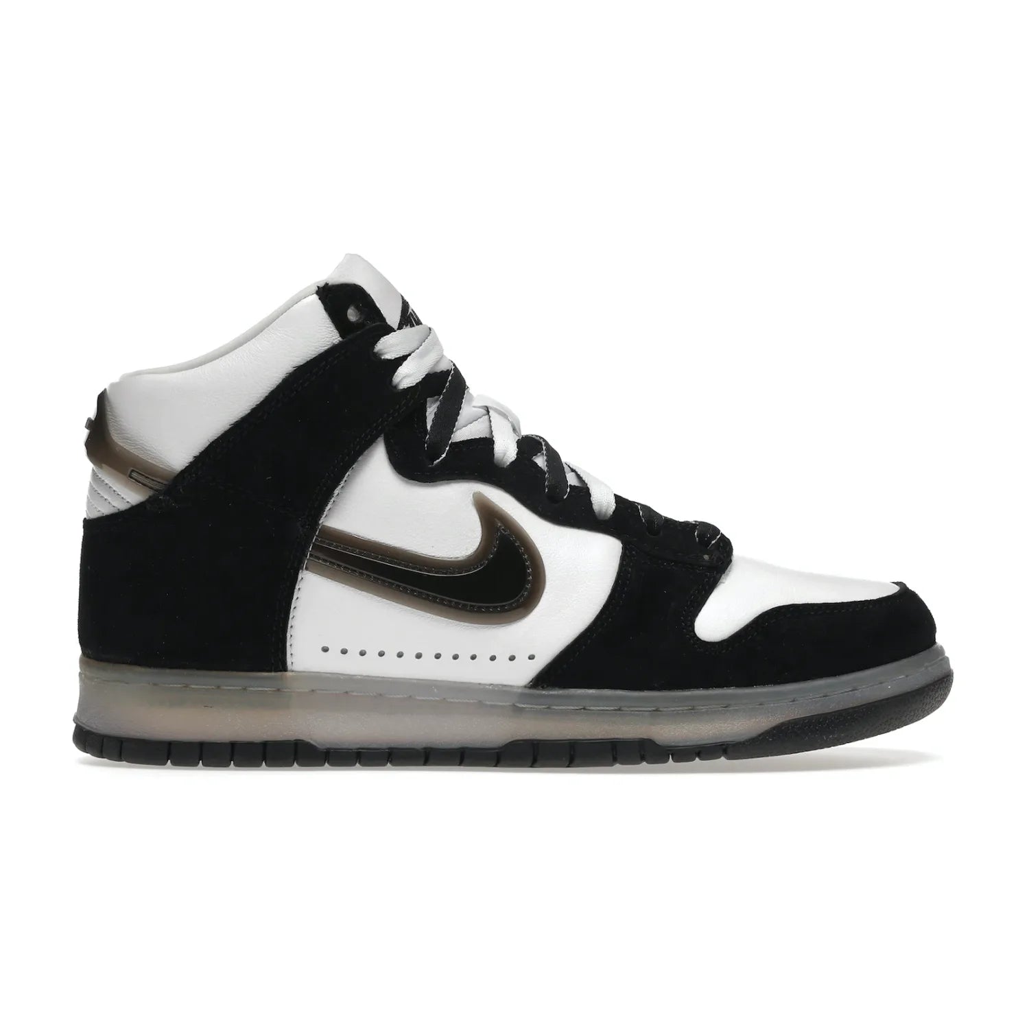 Nike Dunk High Slam Jam White Black $450