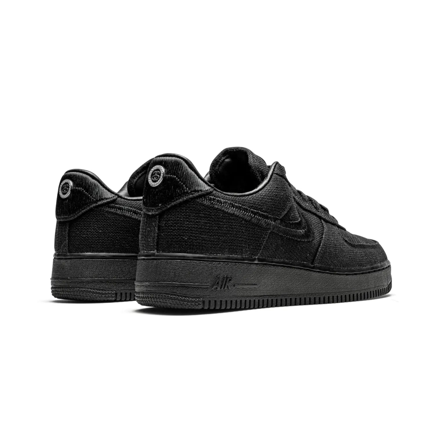 Nike Air Force 1 Low Stussy Black