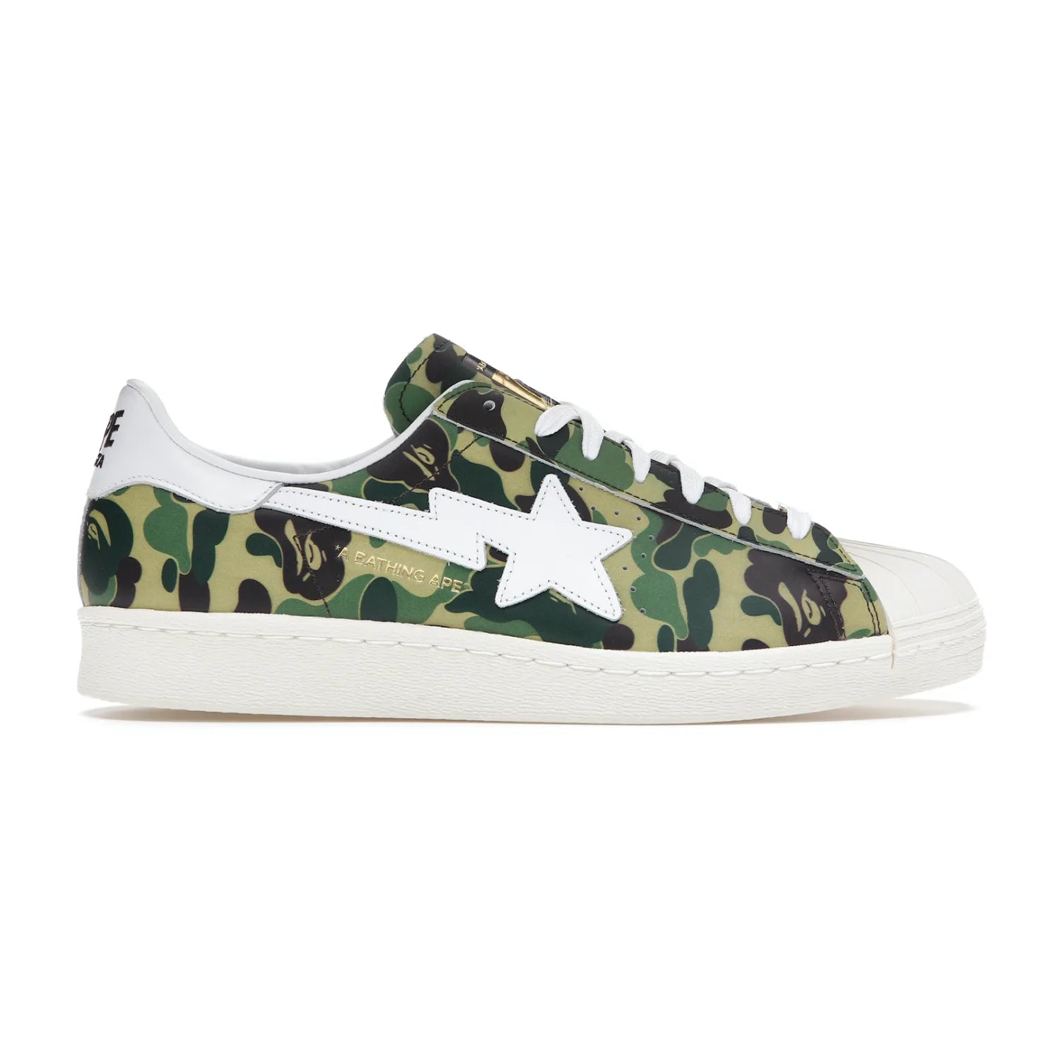 adidas Superstar Bape ABC Camo Green