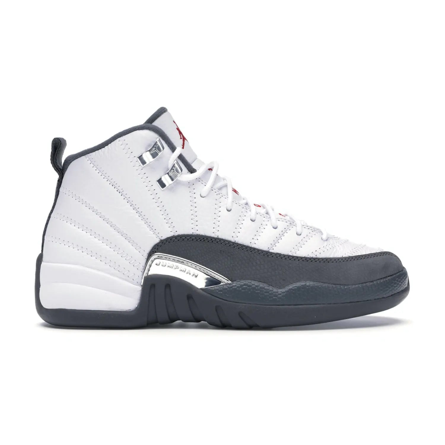 Jordan 12 Retro White Dark Grey (GS)