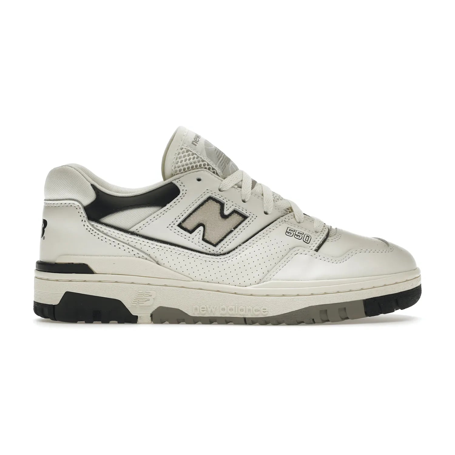 New Balance 550 Cream Black