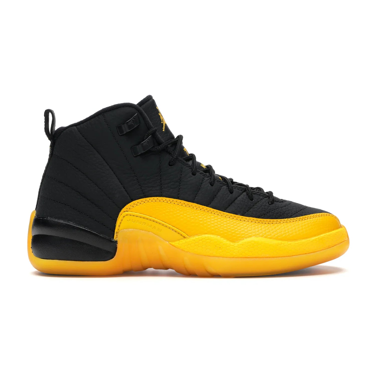 Jordan 12 Retro Black University Gold (GS)