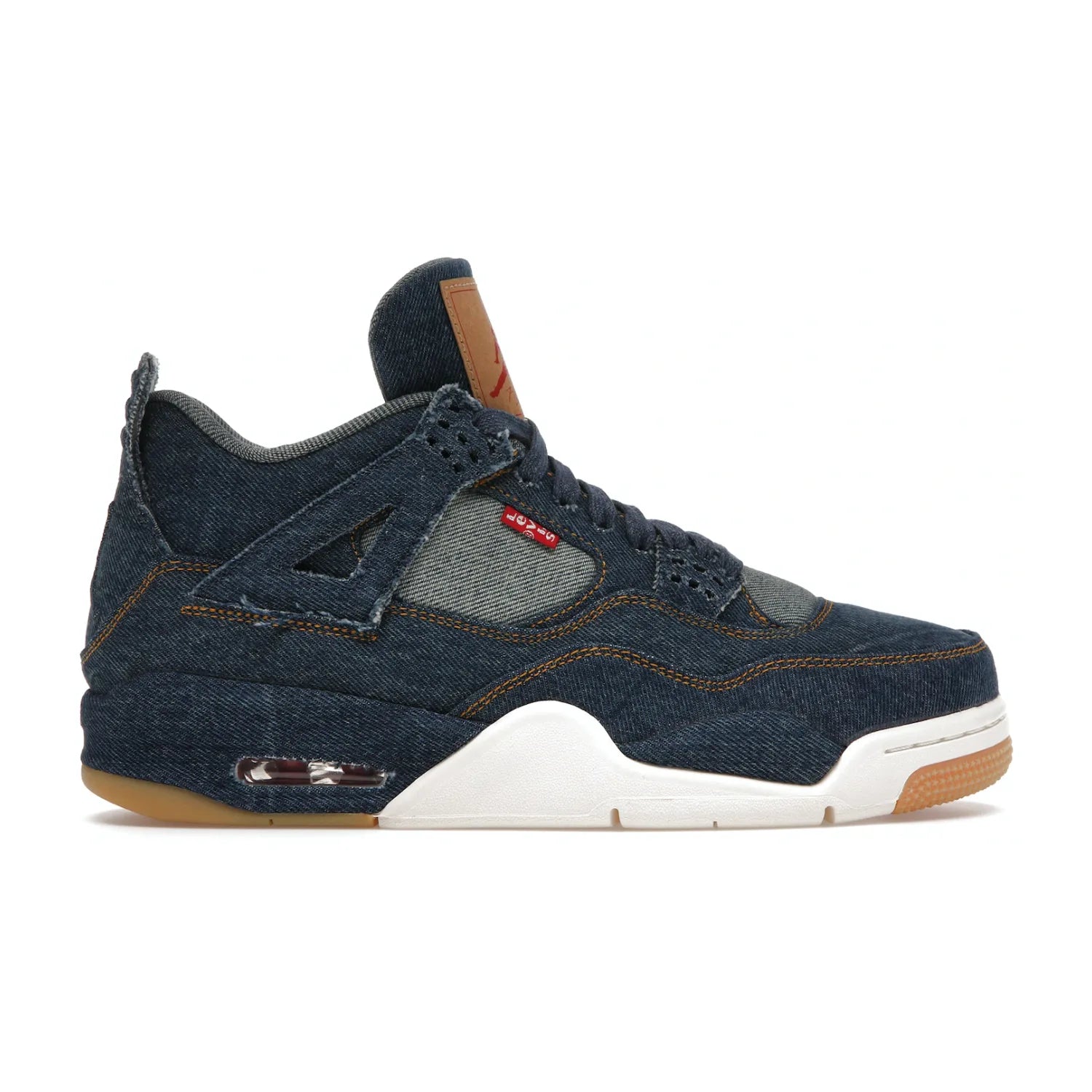 Jordan 4 Retro Levi's Denim (Tag with Levi's Logo)