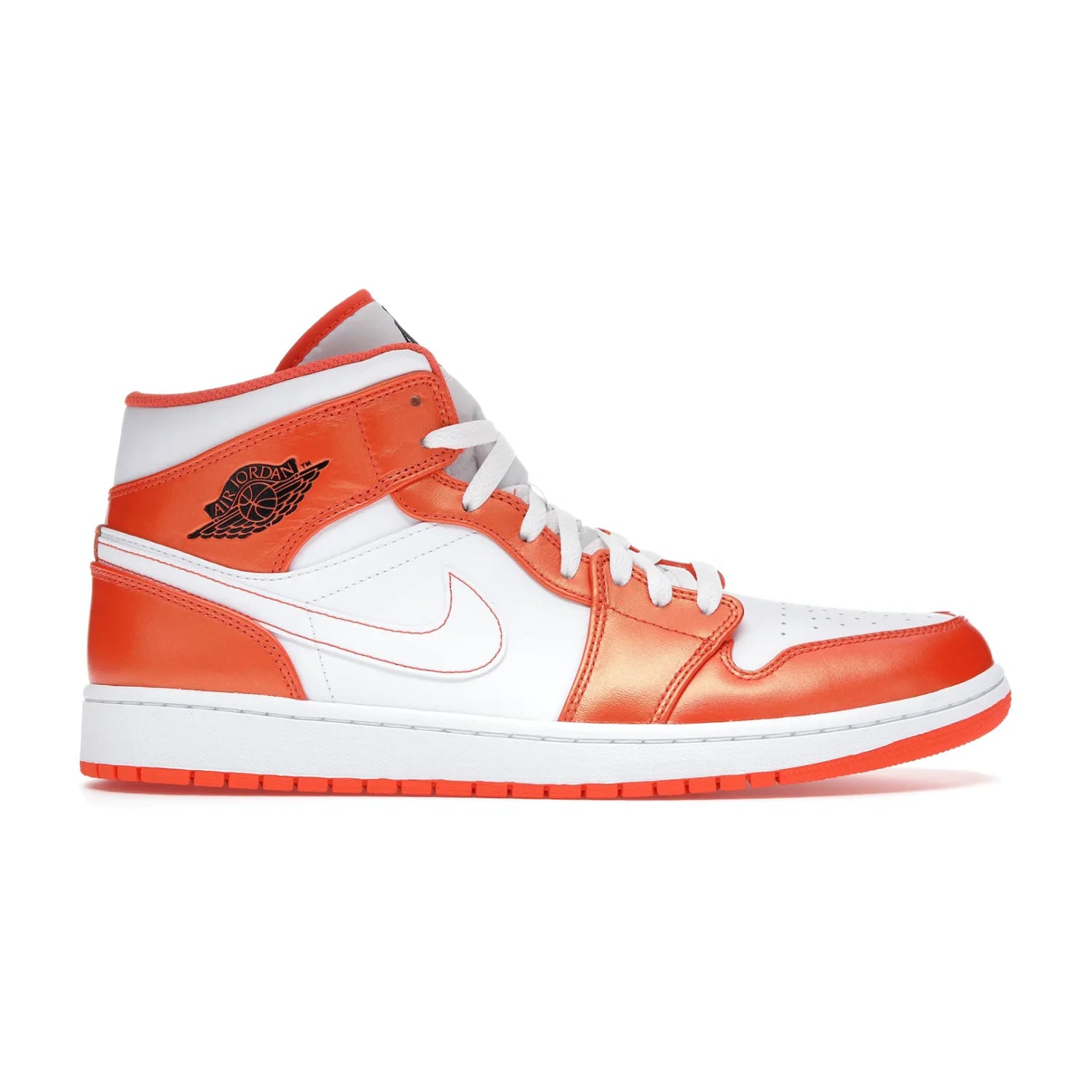 Jordan 1 Mid Metallic Orange