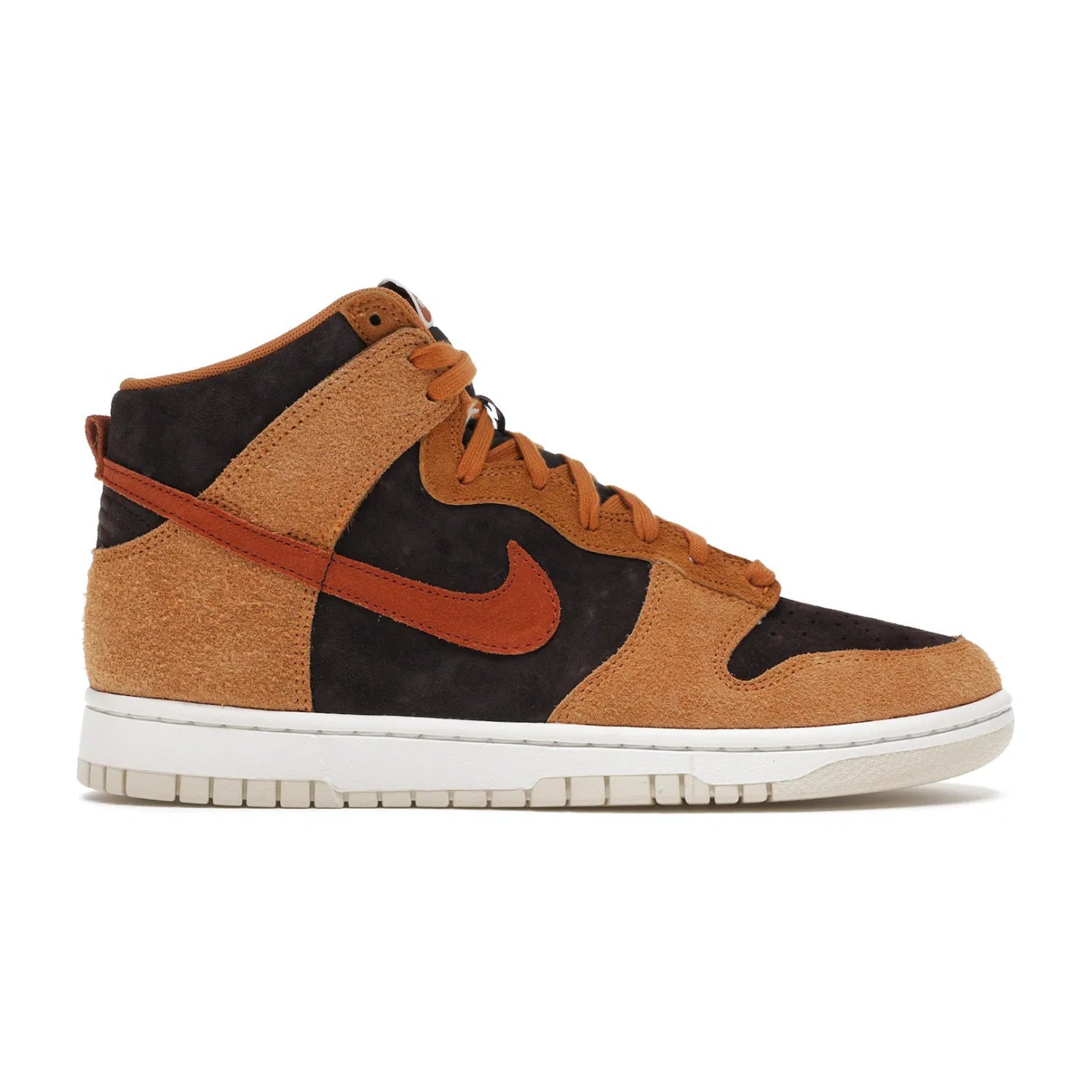 Nike Dunk High PRM Dark Russet