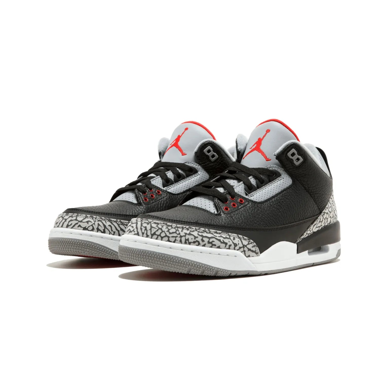 Jordan 3 store black cement retail