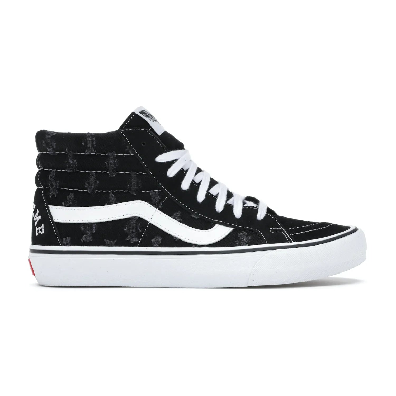 Vans Sk8-Hi Supreme Hole Punch Denim Black