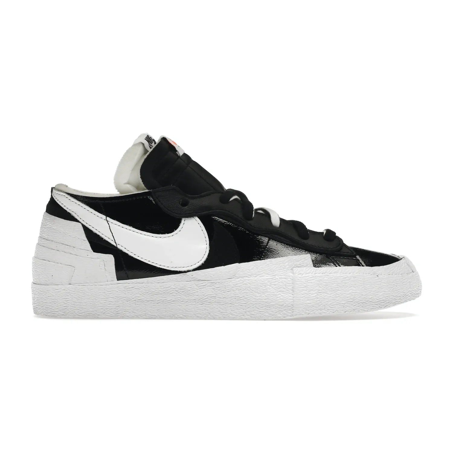 Nike Blazer Low Sacai Black Patent Leather