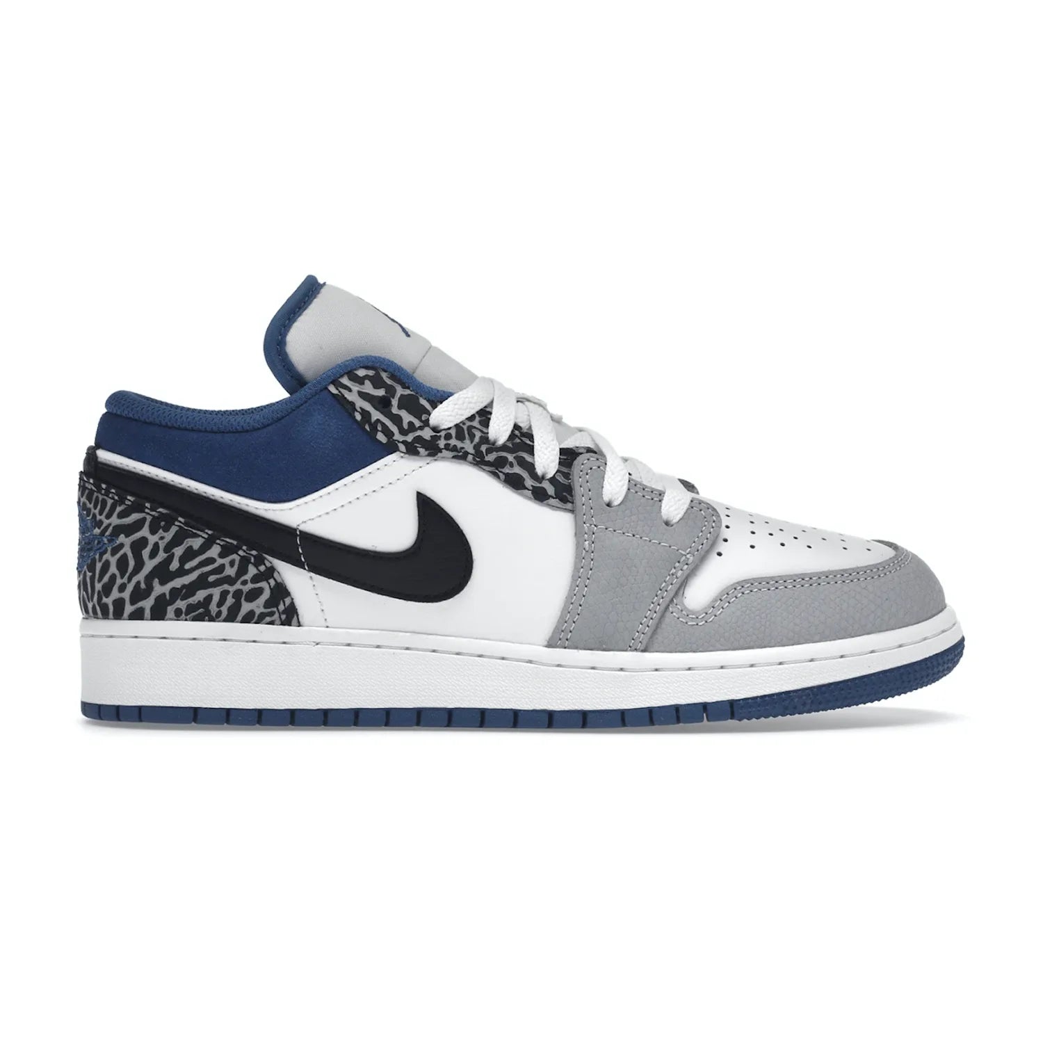 Jordan 1 Low SE True Blue (GS)