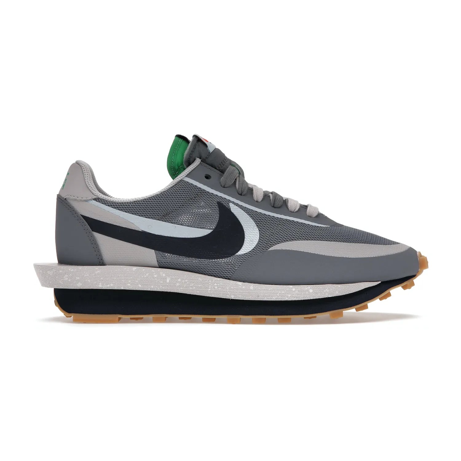 Nike LD Waffle Sacai CLOT Kiss of Death 2 Cool Grey