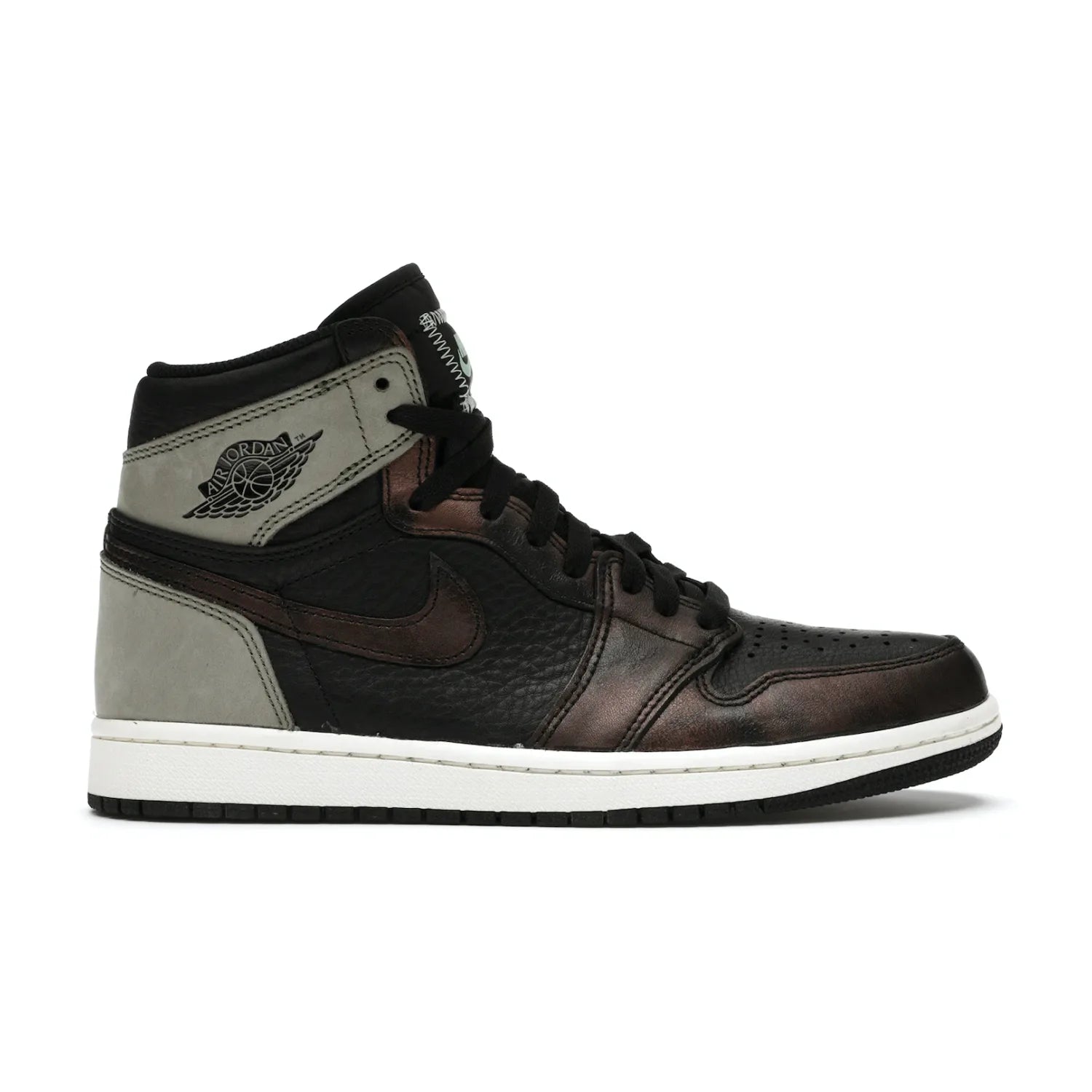 Jordan 1 Retro High Light Army Rust Shadow Patina