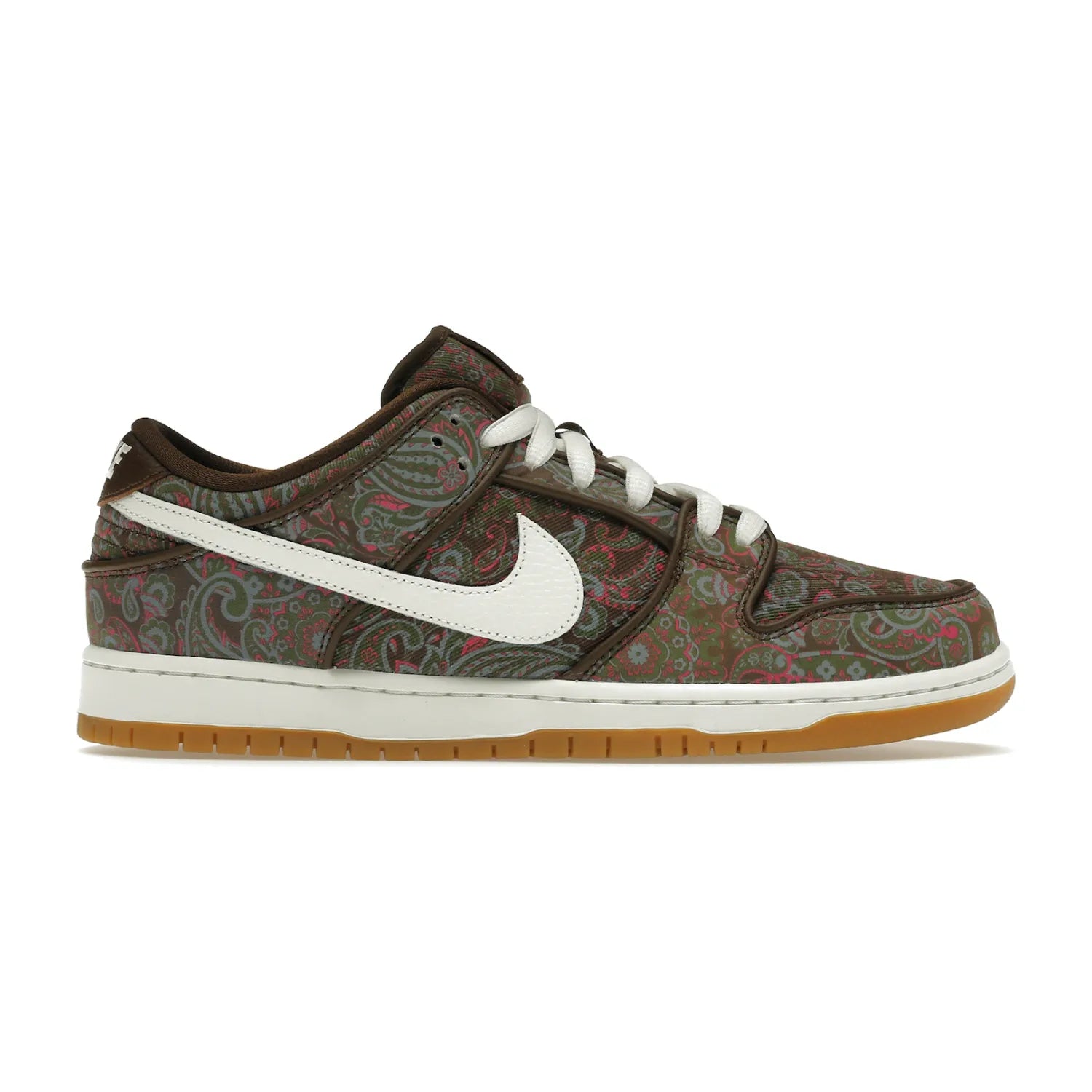 Nike SB Dunk Low Pro Paisley Brown