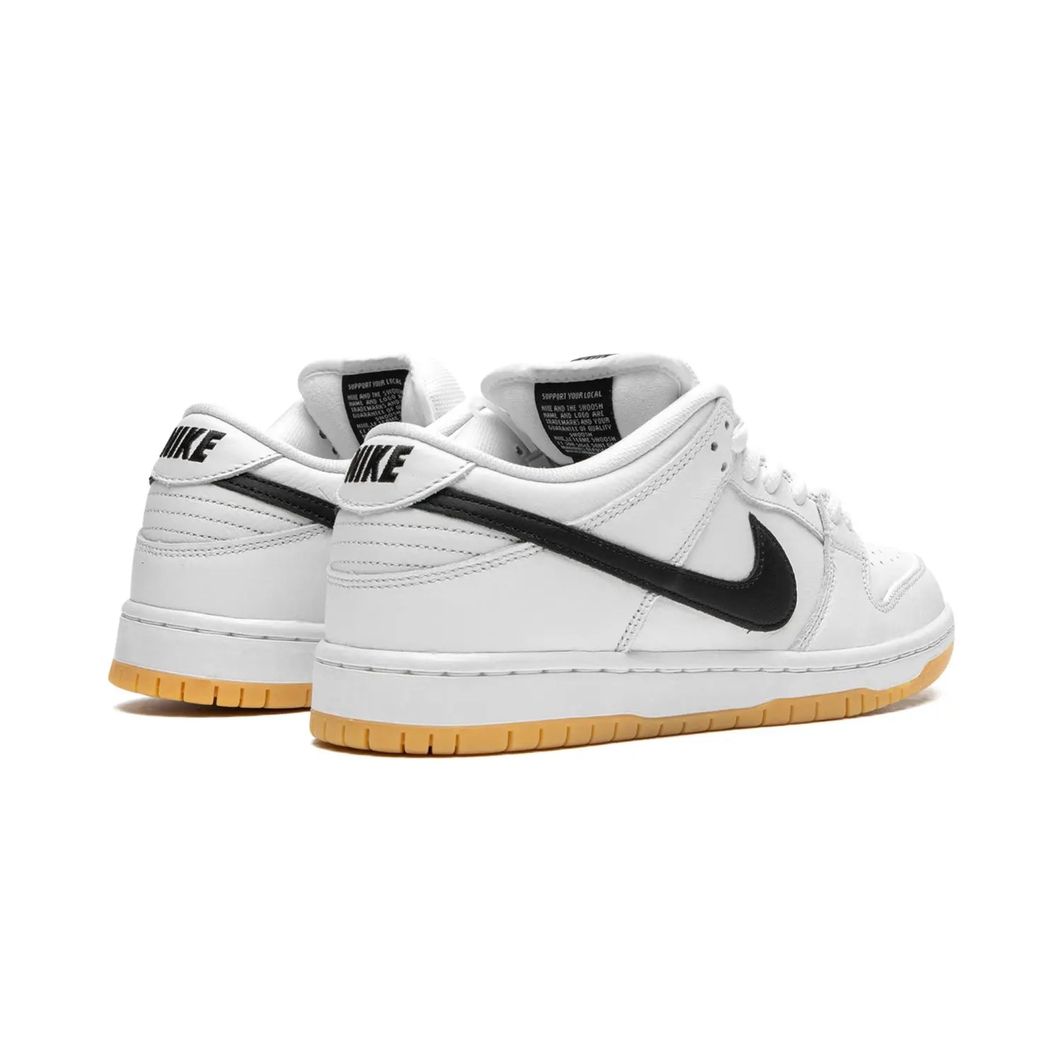 Nike SB Dunk Low Pro 'Black/White/Gum