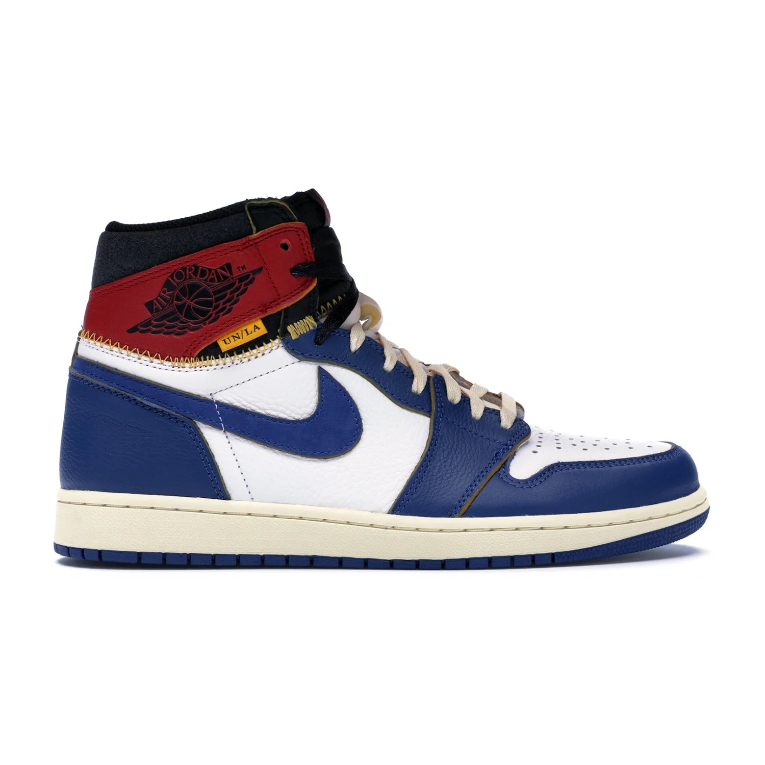 Jordan 1 Retro High Union Los Angeles Blue Toe