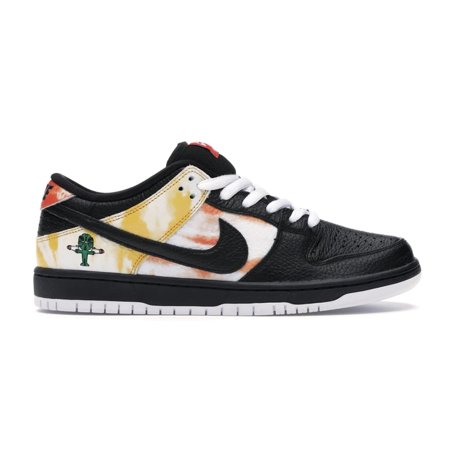 Nike SB Dunk Low Raygun Tie-Dye Black