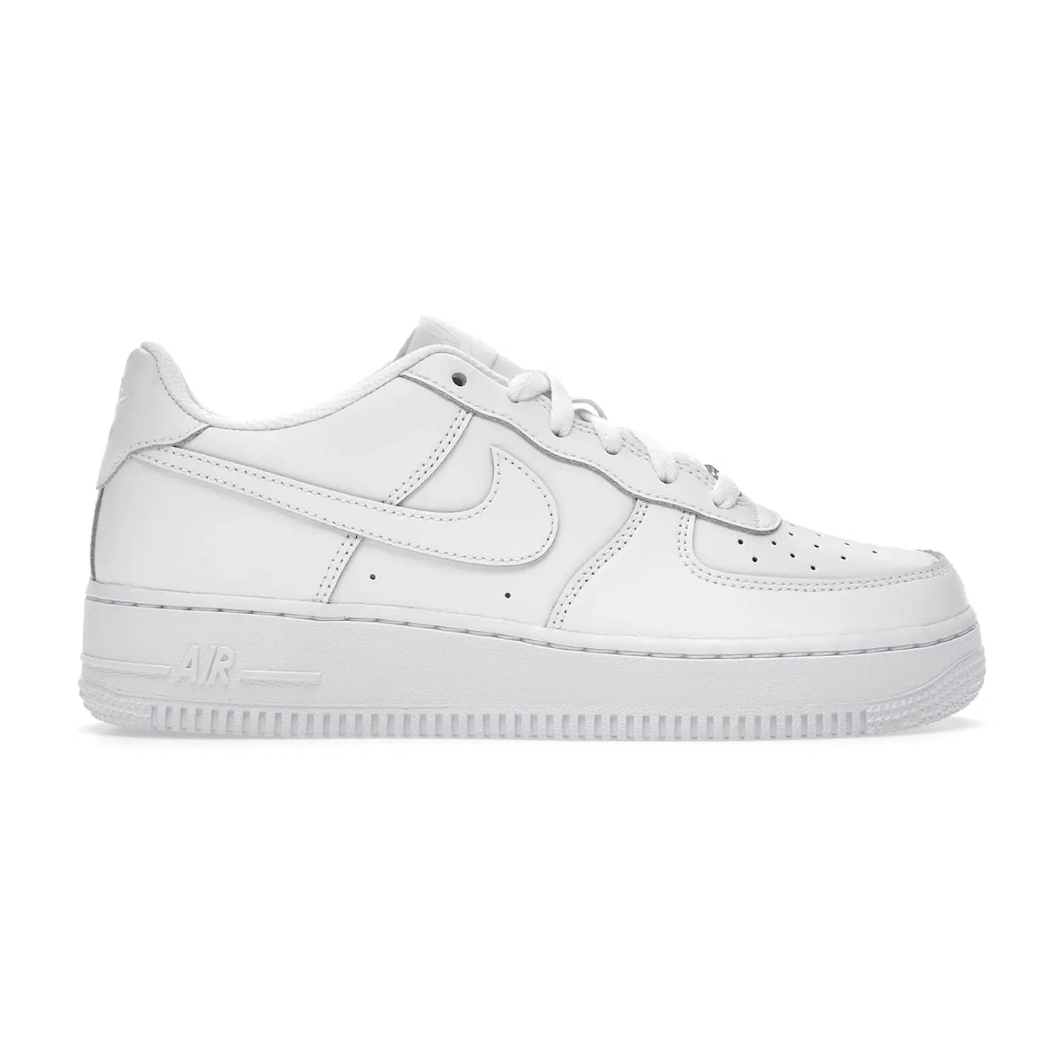 Nike Air Force 1 Low LE Triple White (GS)