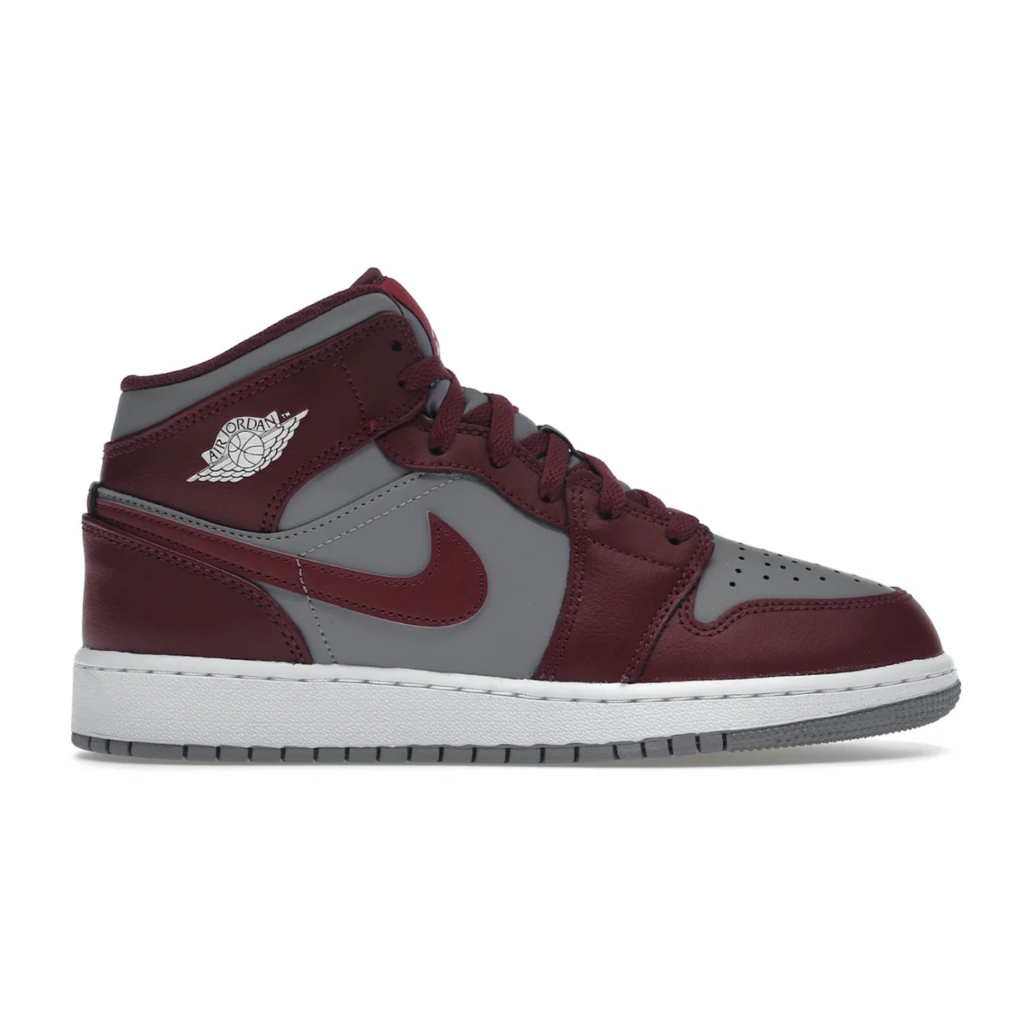 Jordan 1 Mid Cherrywood Red (GS)