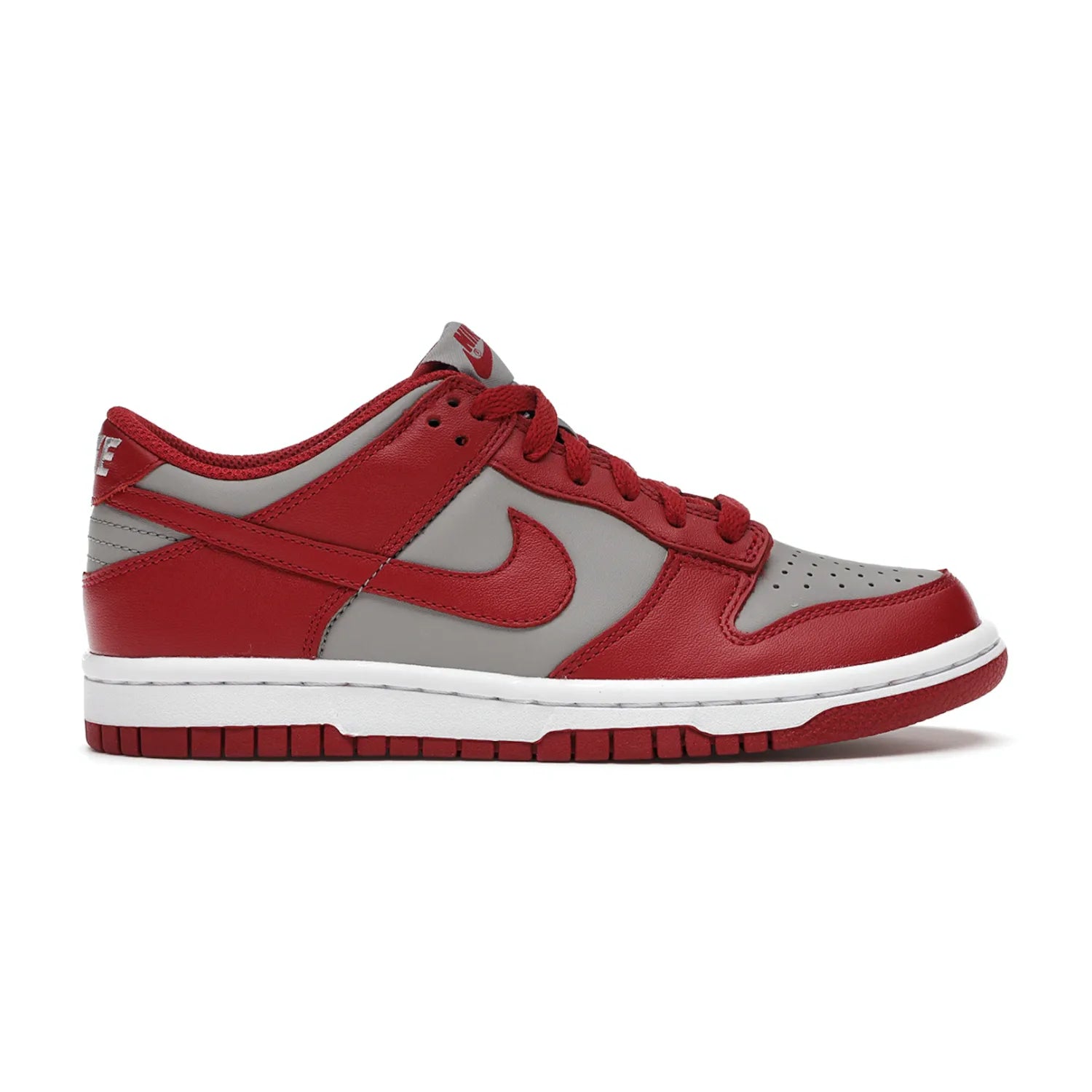 Nike Dunk Low Retro Medium Grey Varsity Red UNLV (GS) (2021)