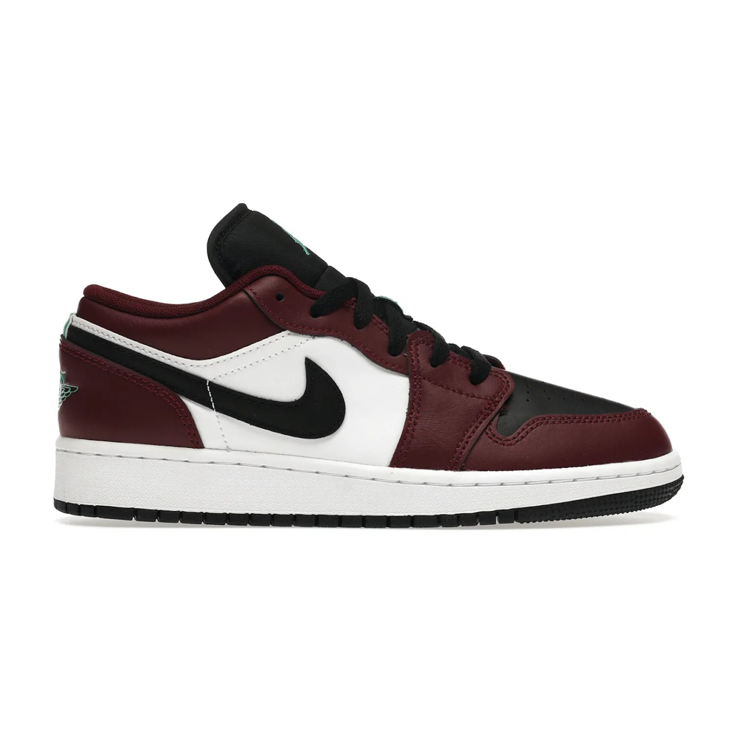 Jordan 1 Low SE Dark Beetroot Roma Green (GS)