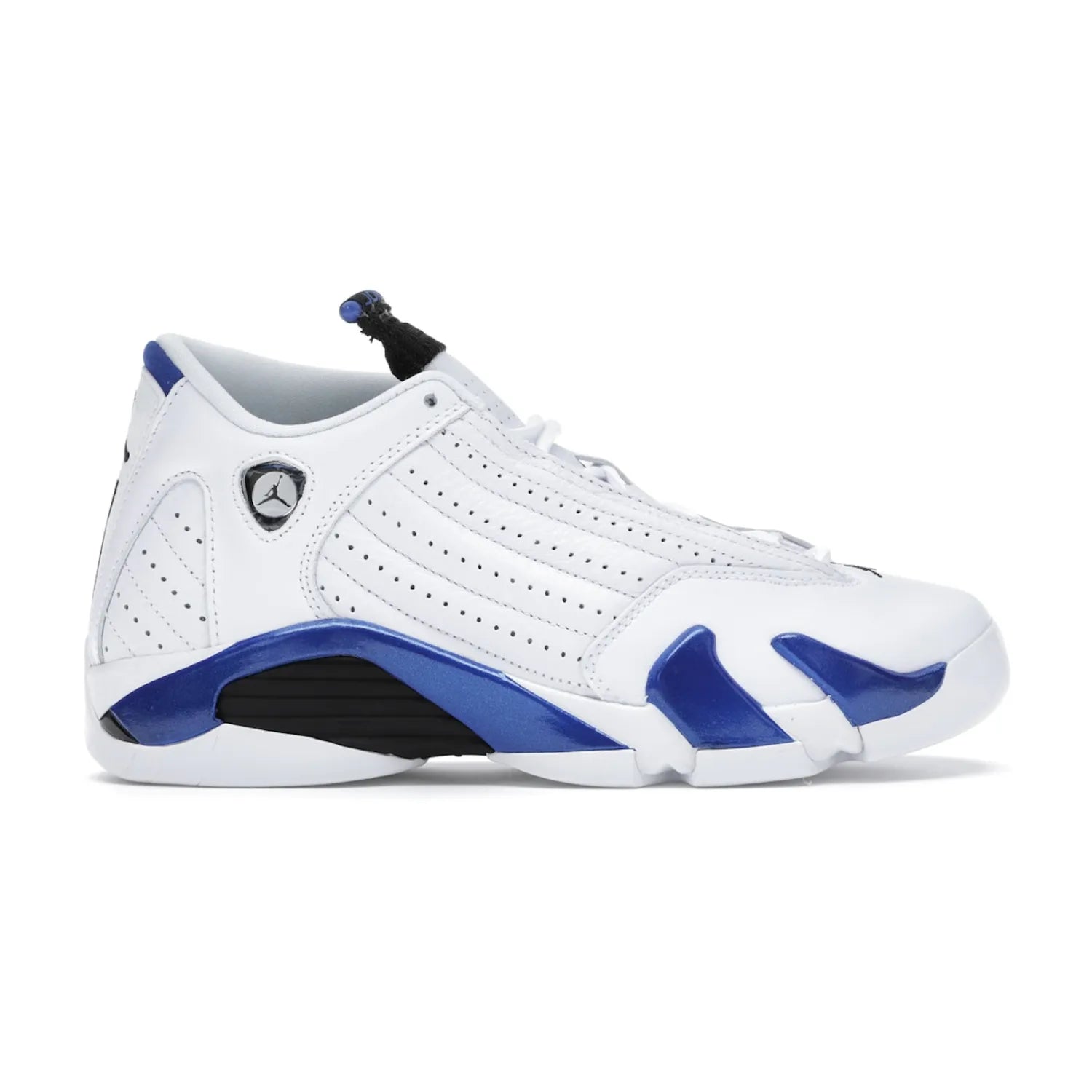 Jordan 14 Retro White Hyper Royal (GS)