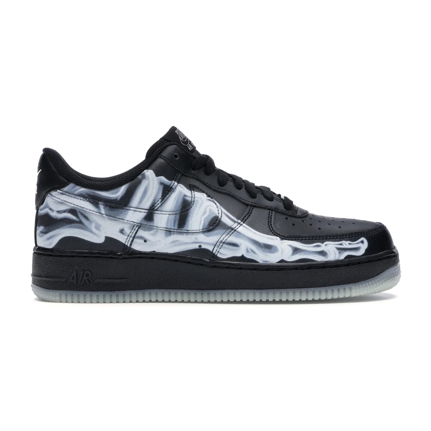 Nike Air Force 1 Low Black Skeleton Halloween (2019)