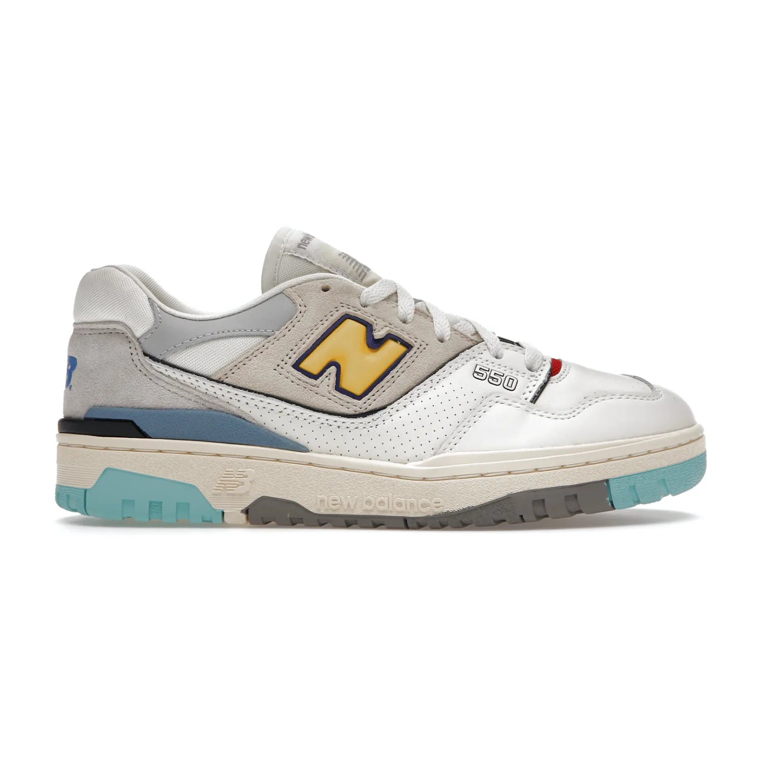 New Balance 550 Sea Salt Yellow