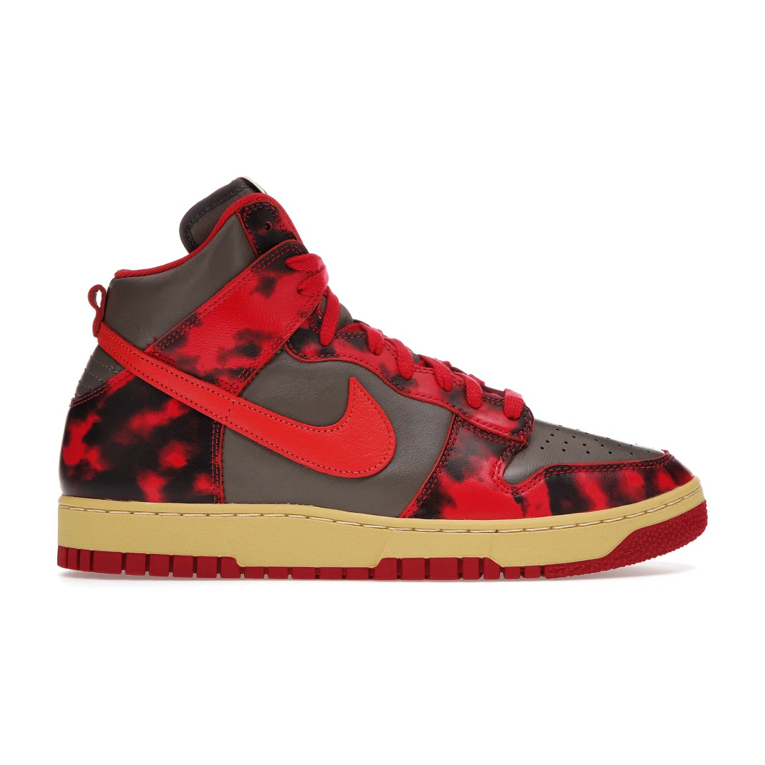 Nike Dunk High 1985 Red Acid Wash