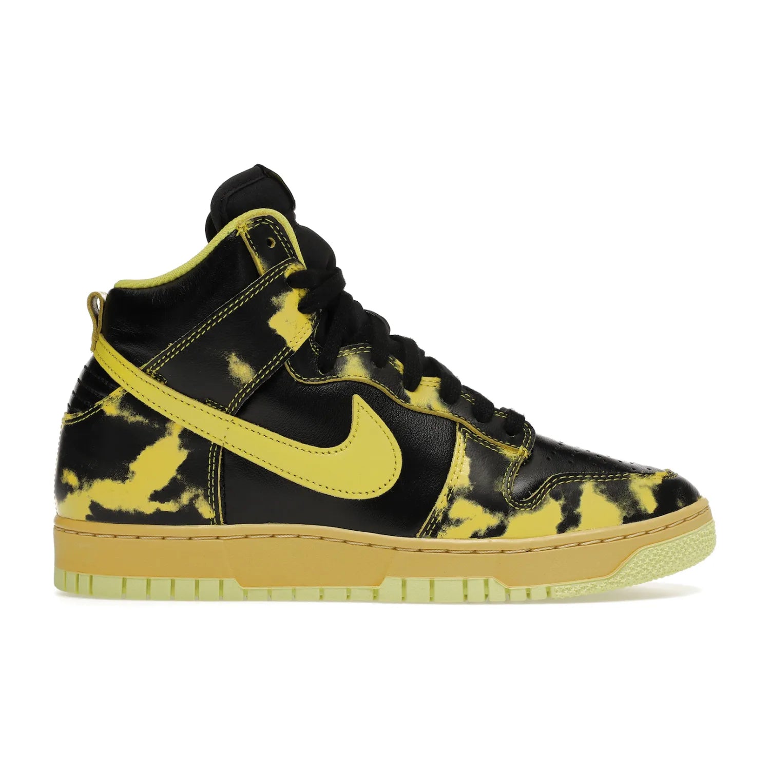 Nike Dunk High 1985 SP Yellow Acid Wash