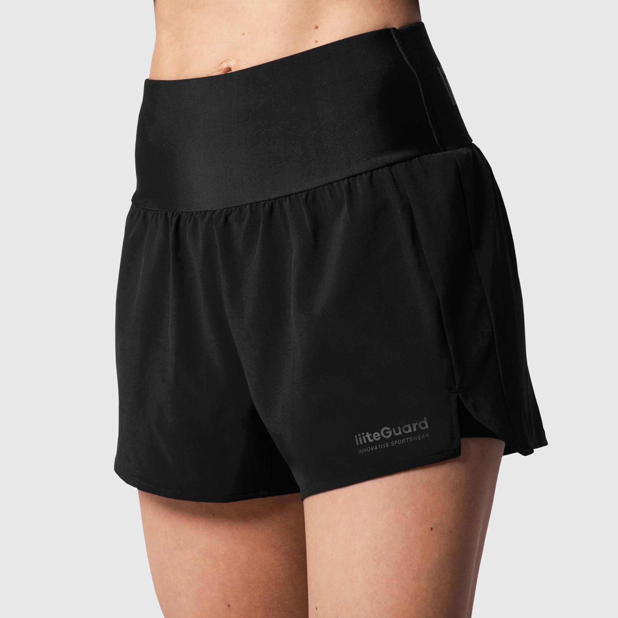 Se liiteGuard 2IN1 shorts | | Str. Black / S | Kvinder hos liiteGuard