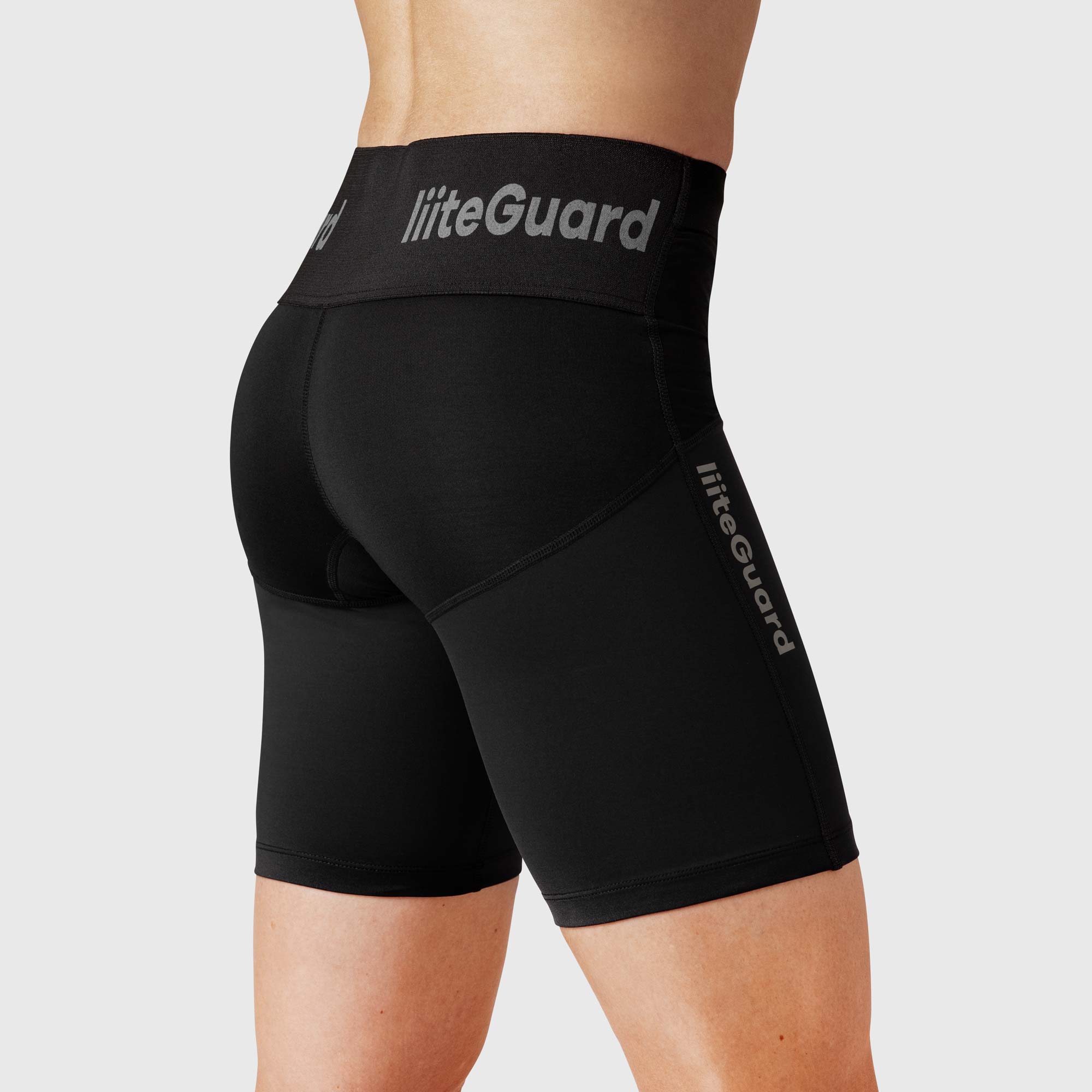 Se liiteGuard Lyskenshorts | Sort | Str. XXS | Unisex hos liiteGuard