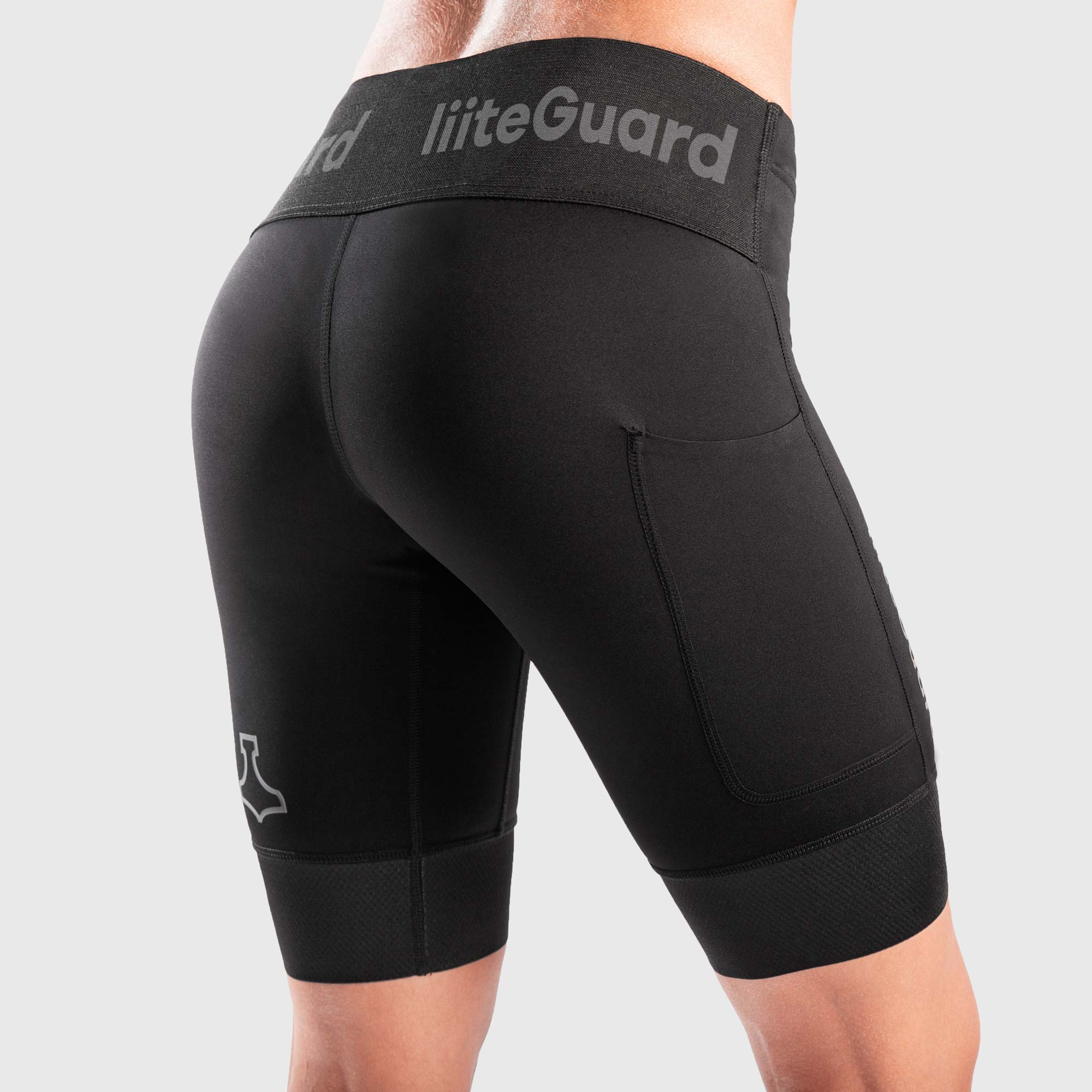 Billede af GLU-TECH tights | | Str. Black / S | Kvinder liiteGuard hos liiteGuard