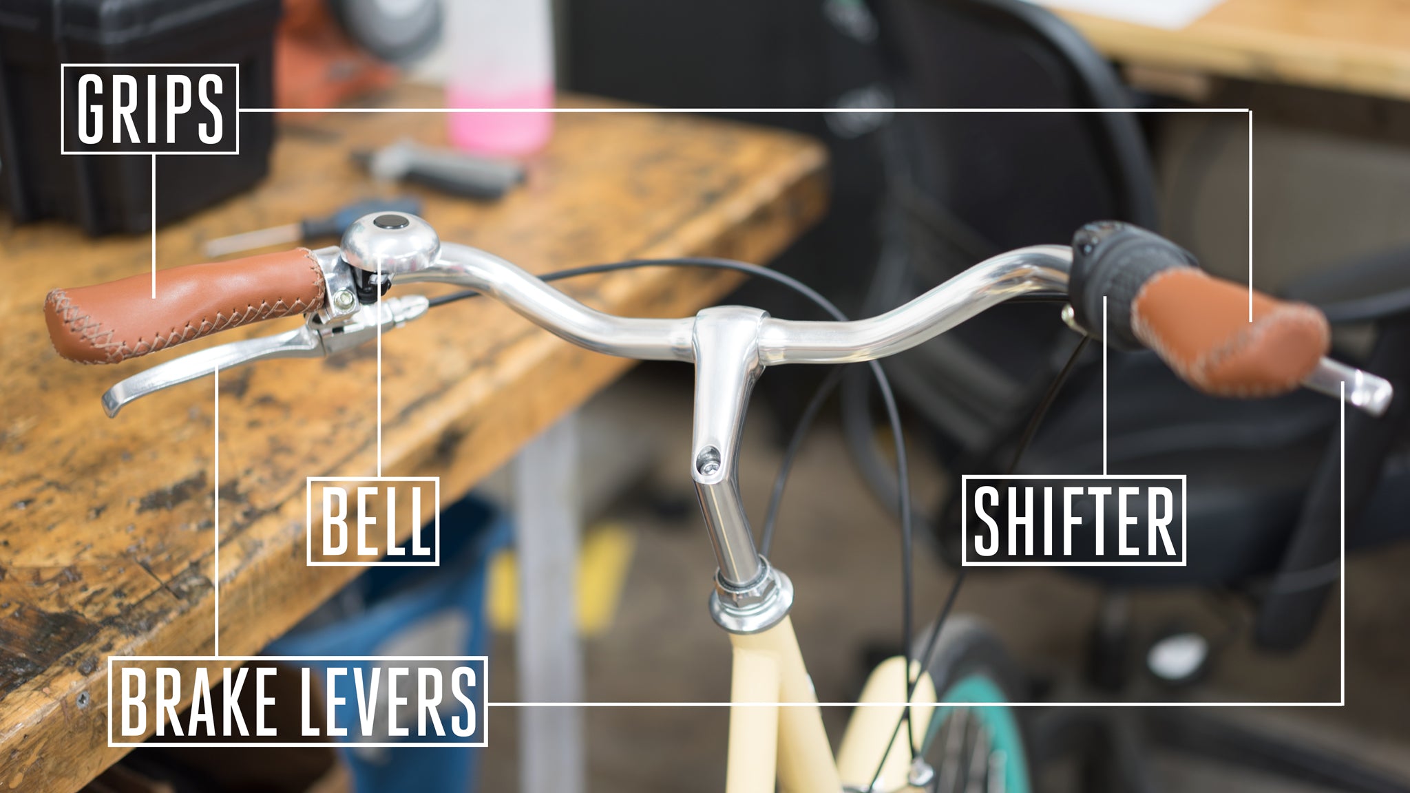 replacing handlebars on bike
