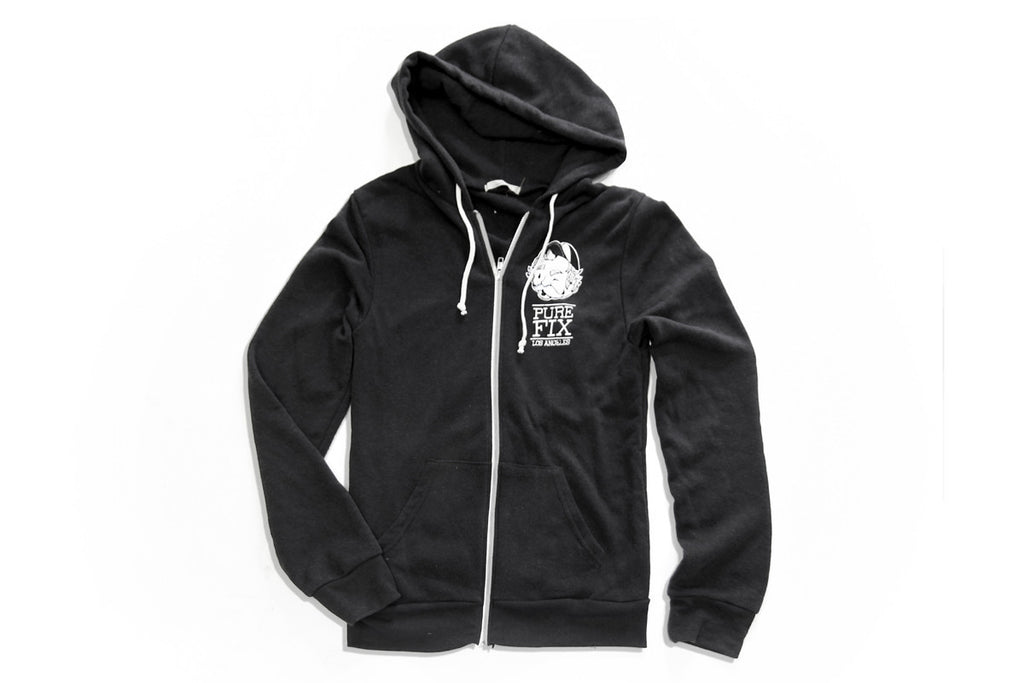 Pure Fix 1940's Zip Hoodie | Pure City Cycles