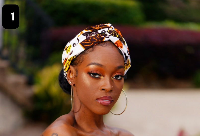 Ankara Hair Bands