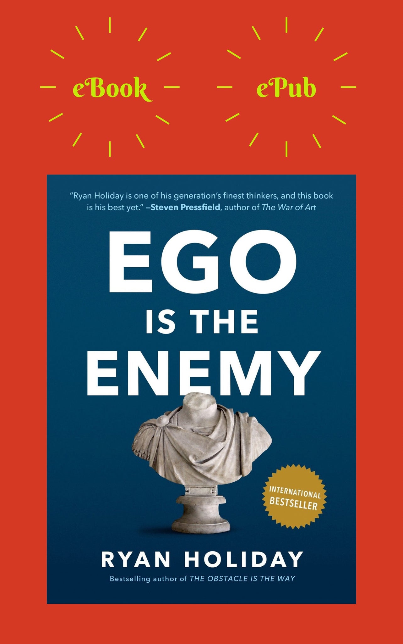ego is the enemy holiday epub