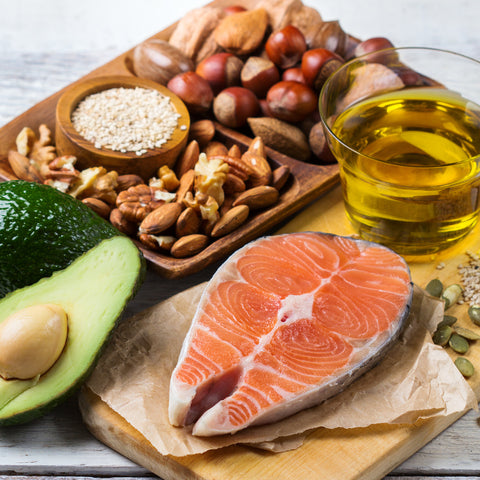 Foods rich in fats
