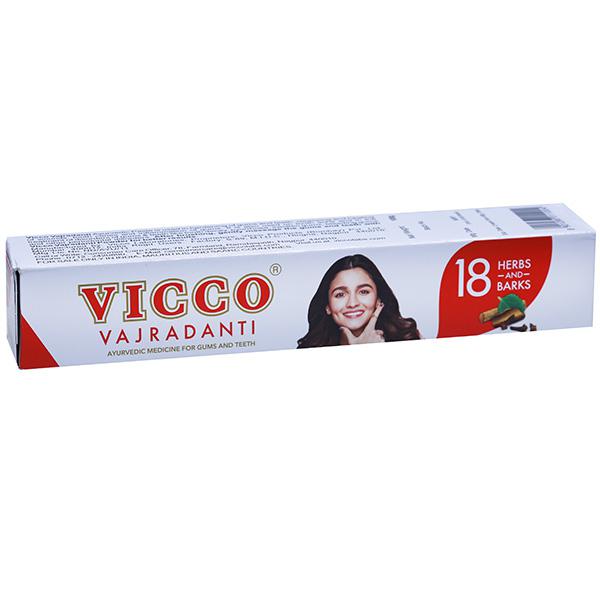 vicco toothpaste ingredients