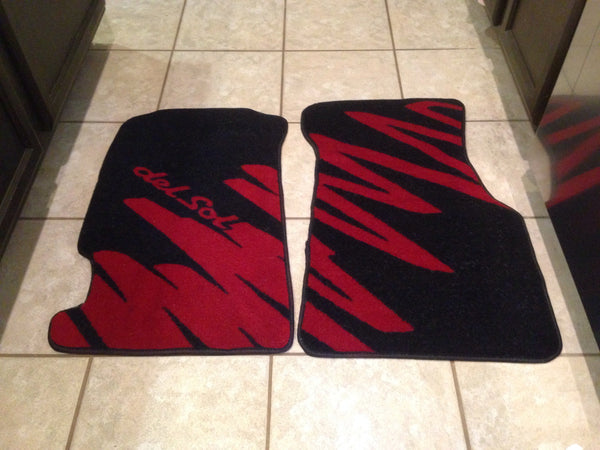 Honda del sol trunk mat #1