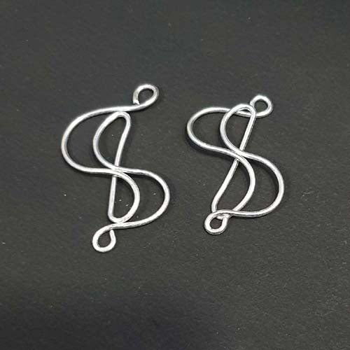 5 Pair Pack Earring Wire Jewelry Making Component Raw Material swingi   Madeinindia Beads