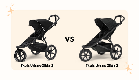 Thule Urban Glide 2 vs. Thule Urban Glide 3