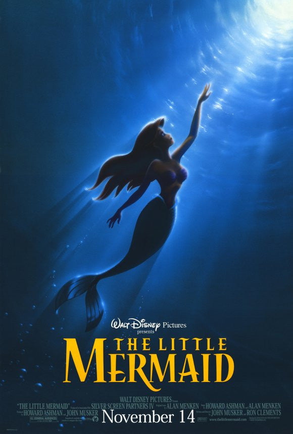 The Little Mermaid [VUDU, iTunes, OR Movies Anywhere HD] Fast Flicks