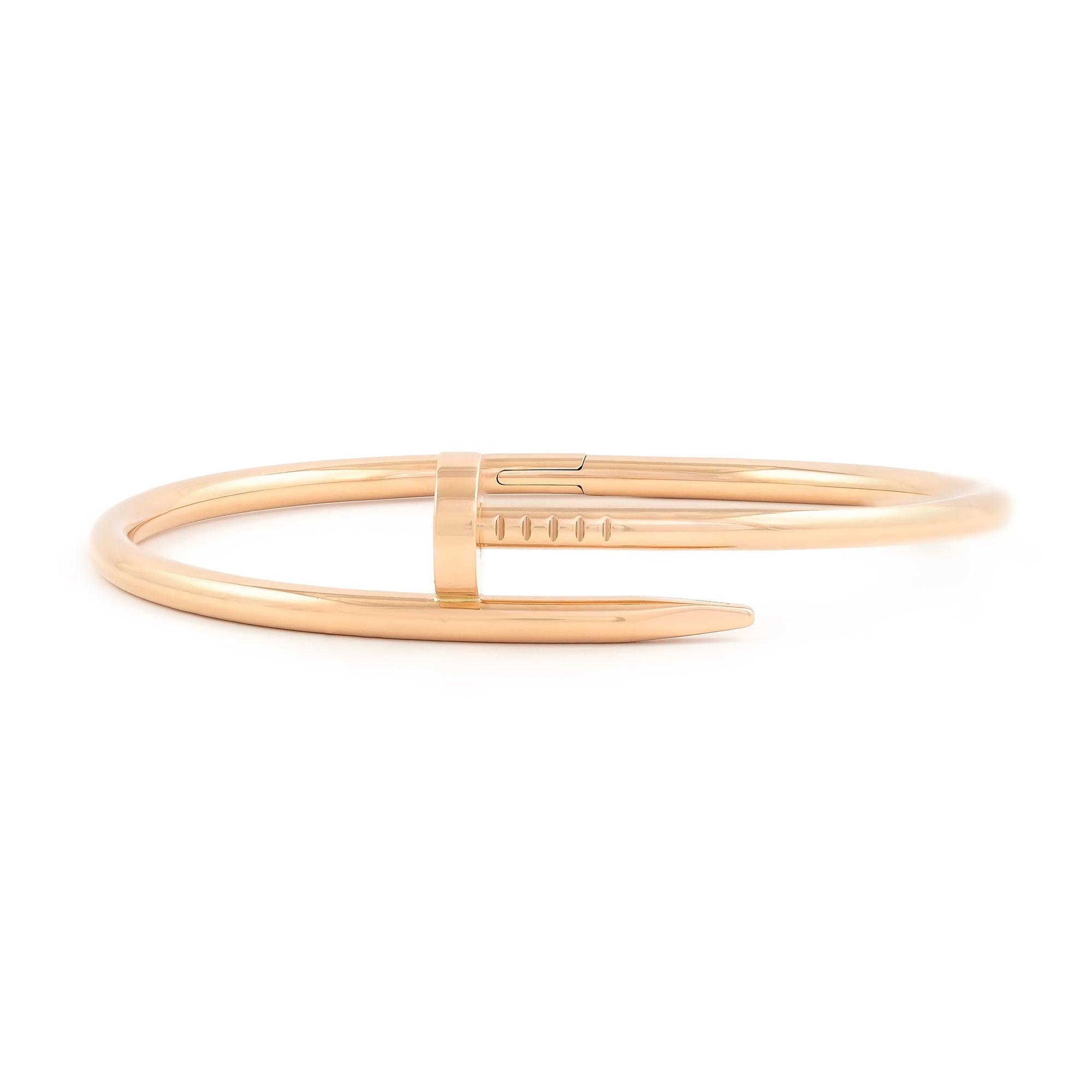 Cartier 18k rose gold Love bangle bracelet - WatchesLikeNew