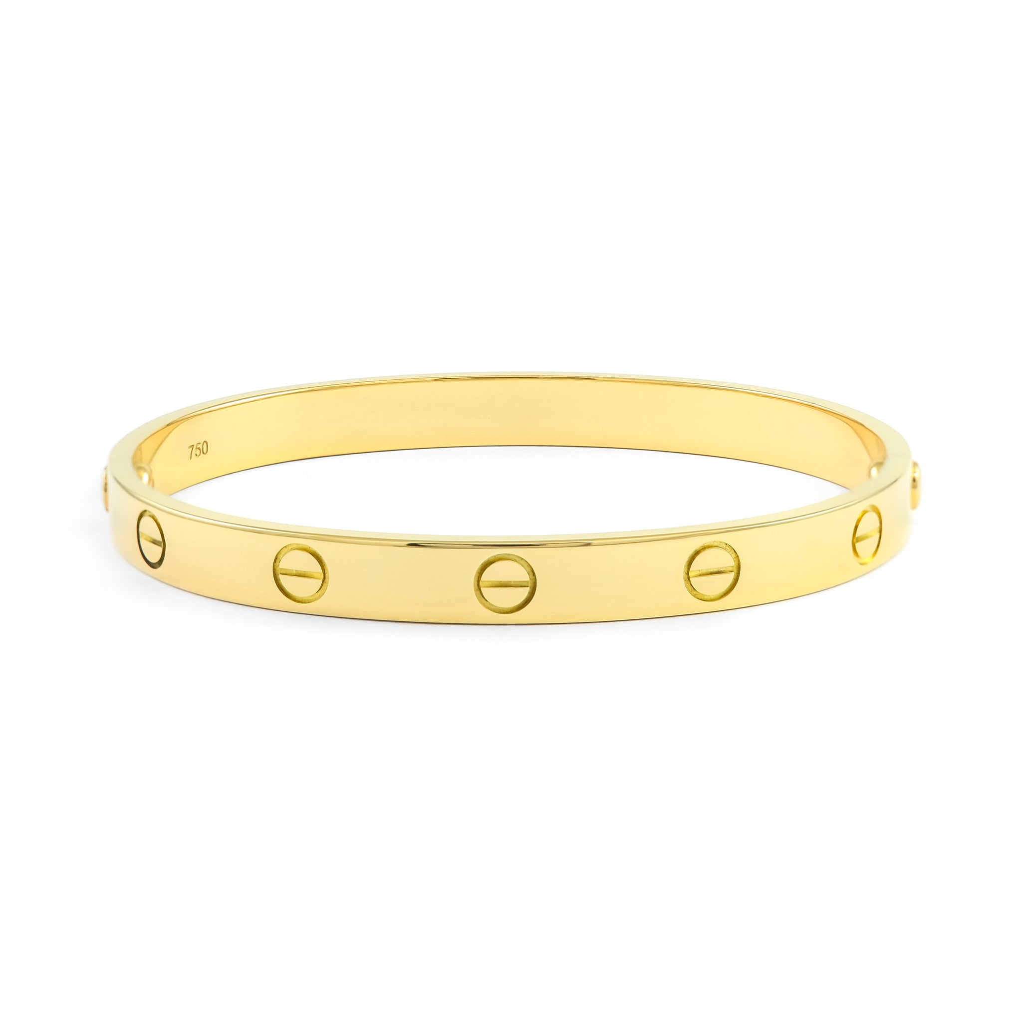 Pre-Owned Cartier Love Bangle - Kings 
