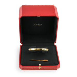 pre owned cartier love bracelet uk