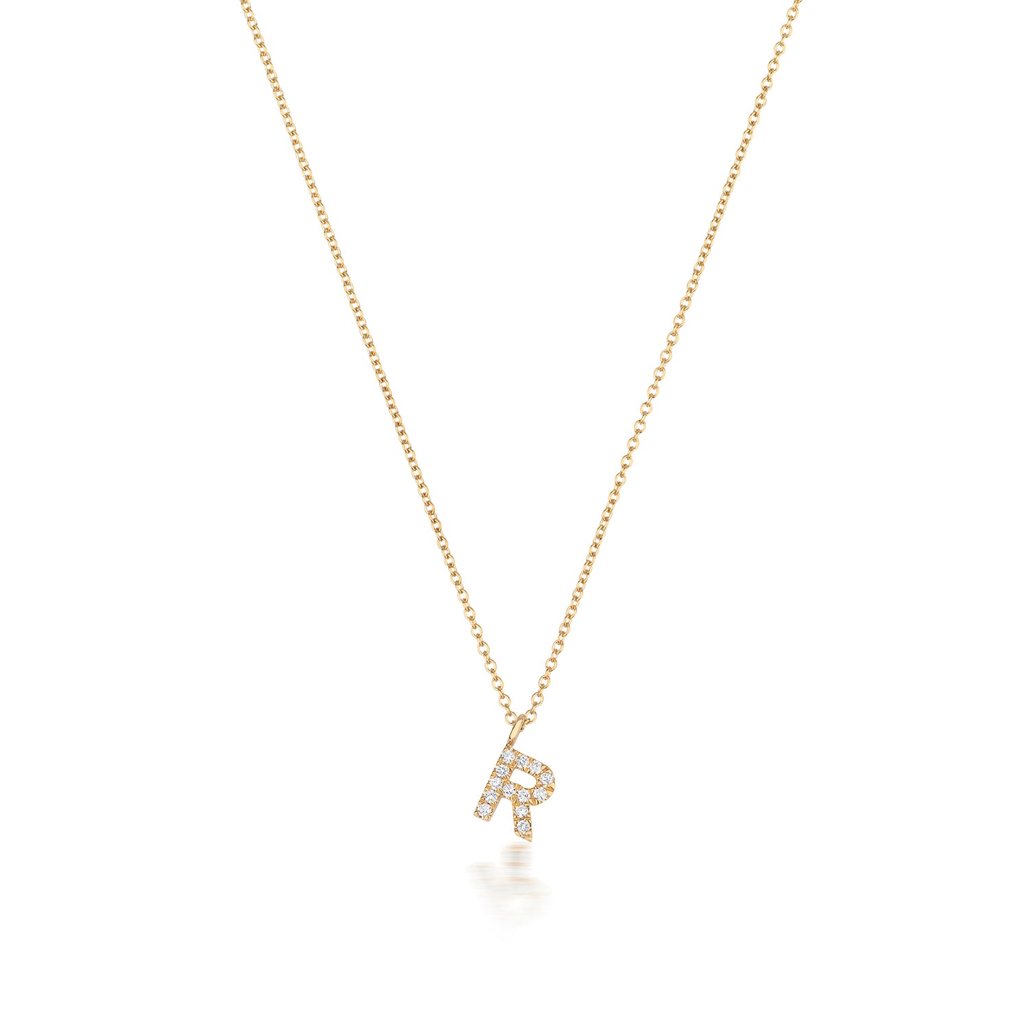 NECKLACE 18CT YELLOW GOLD INITIAL E NECKLACE HAND CRAFTED – Cricelli  Jewellers